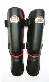 Masters FIGHT EQUIPMENT Ochraniacze piszczeli i stopy, NS-4, rozmiar L - Ochraniacze do sportów walki - miniaturka - grafika 2