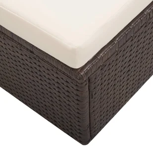 2-cz. brązowy komplet rattanowy do ogrodu x S3-B41 - Meble ogrodowe - miniaturka - grafika 2