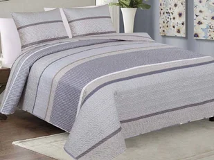 Euromat Dwustronna Narzuta TAVIRA BJ-075 Arles 220x240+2x40x40 14260 - Pościel - miniaturka - grafika 3