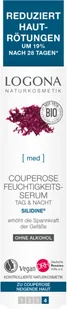 Logona [med] Serum nawilżające do cery naczynkowej z kompleksem z czerwonych alg 173 2629 - Serum do twarzy - miniaturka - grafika 2