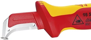 Knipex nóż do ściągania izolacji 9855 - Nożyce i noże - miniaturka - grafika 5
