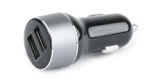 Gembird Ładowarka samochodowa 2xUSB/2.1A/czarna (EG-U2QC3-CAR-01) - Ładowarki samochodowe - miniaturka - grafika 4