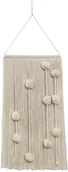 Wyposażenie pokoiku dziecięcego - Lorena Canals Lorena Canals, Dekoracja na ścianę, Wall Hanging Cotton Field, 65(100)x35 cm, Kremowy - miniaturka - grafika 1