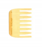 Szczotki i grzebienie do włosów - Sibel B1 Bambusowy Grzebień Antystatyczny - miniaturka - grafika 1