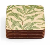 Obrusy i serwetki - Pimpernel portmerion PODKŁADKI KORKOWE PIMPERNEL Willow Bough Green by William Morris - MAŁE 10268721 - miniaturka - grafika 1