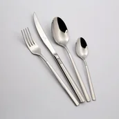 Zestawy sztućców - Gerpol Sztućce polerowane Apollo w kasecie drewnianej - zestaw 68 sztuk 0104001150 - miniaturka - grafika 1