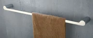 Wieszaki łazienkowe - Art Platino Art Platino Doreo wieszak na ręcznik pojedyńczy chrom DOR-97020 - miniaturka - grafika 1