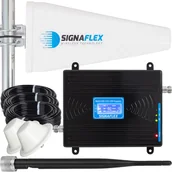 Wzmacniacze sygnału wifi - Mocny Wzmacniacz Sygnału Gsm 3G 4G Lte Black LCD - miniaturka - grafika 1