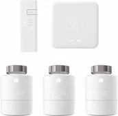 Systemy inteligentnych domów - tado° Zestaw startowy tado° V3+ (2x głowica termostatyczna, mostek, termostat pokojowy) - miniaturka - grafika 1