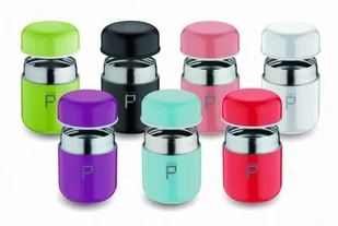 PIONEER Termos obiadowy Food Pods, czarny, 400 ml - Termosy - miniaturka - grafika 4