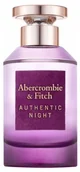 Wody i perfumy męskie - Abercrombie & Fitch Authentic Night edp 100ml - miniaturka - grafika 1