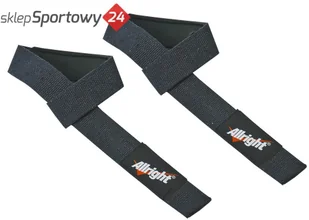 Allright PASKI DO MARTWEGO CIĄGU CZARN FIAPDMC - Pozostały sprzęt i akcesoria do ćwiczeń - miniaturka - grafika 2