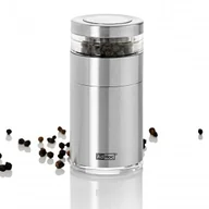Pojemniki na przyprawy - AdHoc MOLTO MŁYNEK DO PIEPRZU I SOLI STAL NIERDZEWNA LENA AH-MP09 - miniaturka - grafika 1