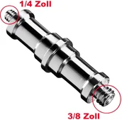 Akcesoria fotograficzne - Walimex Pro Spigot 3/8 Inch - 1/4 Inch - 12495 - miniaturka - grafika 1
