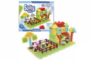 Artyk klocki Farma 100 elementów - Klocki - miniaturka - grafika 2