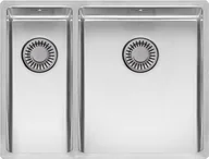 Zlewozmywaki - Reginox NEW YORK 18x40 + 34x40 - miniaturka - grafika 1