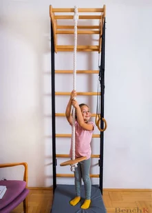 BenchK BenchK A076 Akcesoria dla dzieci w kolorze dębu BenchK-604-0 - Wyposażenie sportowe i gimnastyczne BenchK BenchK A076 Akcesoria dla dzieci w kolorze dębu BenchK-604-0 - Wyposażenie sportowe i gimnastyczne - miniaturka - grafika 4