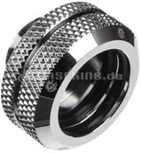 Chłodzenie wodne - Bitspower Adapter G1/4 na 16mm obrotowy shiny silver - miniaturka - grafika 1