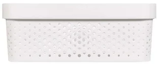 CURVER Pojemnik ażurowy INFINITY 11L biały CURVER Recycled 245677 - Pudła i pojemniki do przechowywania - miniaturka - grafika 3
