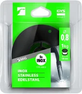 Akcesoria spawalnicze - GYS massivdrahtrolle 308lsi ze stali nierdzewnej, średnica 100 MM, 1 kg, średnica 0,8 MM 086616 - miniaturka - grafika 1