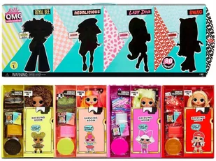 L.o.l Surprise 4-Pack Swag Diva Neonlicious Bee - Lalki dla dziewczynek L.o.l Surprise 4-Pack Swag Diva Neonlicious Bee - Lalki dla dziewczynek - miniaturka - grafika 6