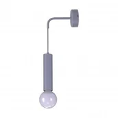 Lampy ścienne - Kaja Mitro kinkiet 1-punktowy szary K-4454 - miniaturka - grafika 1