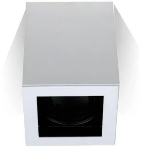 v-tac Oprawa V-TAC Aluminiowa GU10 Kostka Kwadrat Natynkowa Biała+Czarny 142x100x100 VT-797 - Oprawy, klosze i abażury - miniaturka - grafika 3