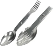 Kuchnia turystyczne i akcesoria - Mil-Tec Niezbędnik Aluminiowy Göffel Srebrny 14624500 - miniaturka - grafika 1