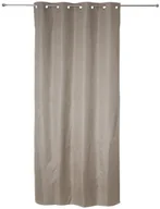 Zasłony - Atmosphera Zasłona gotowa ma przelotkach NATTE 140 x 260 cm kolor beżowy B00PL0CZA2 - miniaturka - grafika 1