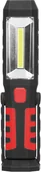Oświetlenie warsztatowe - Orno Latarka warsztatowa LED COB 3W+1W LED 2800mAh z funkcją powerbank - miniaturka - grafika 1
