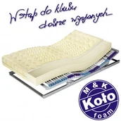 Materace - M&K Foam KOŁO SUENO LUXUS H4 TALALAY - M&K KOŁO, 180x200 - miniaturka - grafika 1