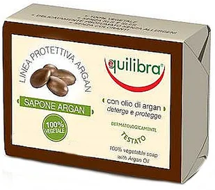 EQUILIBRA Arganowe mydło w kostce - Argan Line Soap Arganowe mydło w kostce - Argan Line Soap - Szampony do włosów - miniaturka - grafika 3