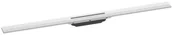 Odpływy liniowe - Hansgrohe Hansgrohe RainDrain Flex Odpływ liniowy 100 cm biały mat 56046700 - miniaturka - grafika 1