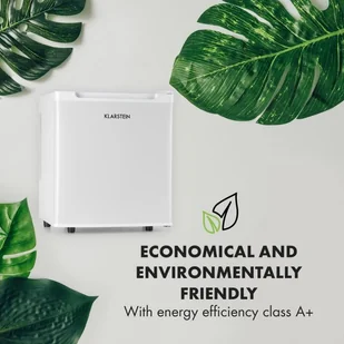 Lodówka Klarstein HEA6-SilentCool-WH - Lodówki - miniaturka - grafika 4
