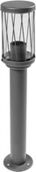 Lampy ogrodowe - GTV Oprawa stojąca słupek KERTA E27 IP44 OS-KERTP40-30 - miniaturka - grafika 1