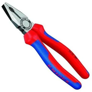 Knipex 03 02 180 szczypce, Kombinerki - Kombinerki i obcęgi - miniaturka - grafika 3