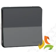 Wyłączniki światła i elektryczne - Schneider Electric MUREVA STYL Mechanizm łącznika schodowego IP55 antracyt MUR37021 MUR37021/SCH - miniaturka - grafika 1