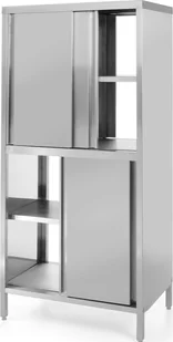 Hendi Szafa przelotowa z drzwiami suwanymi 1000x600x1800 mm | , 811108 HENDI-8111 - Meble gastronomiczne - miniaturka - grafika 2