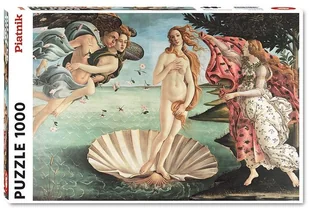 Piatnik Puzzle 1000 elementów. Botticelli, Narodziny Venus - Puzzle - miniaturka - grafika 3