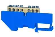 Inne akcesoria elektryczne - Listwa zaciskowa 7-modułowa 7x16mm2 - niebieska - miniaturka - grafika 1