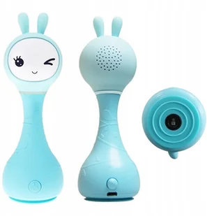 Alilo Alilo Smarty Bunny niebieski (AL-R1-01) - Lampy stojące - miniaturka - grafika 7