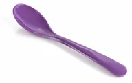 Łyżeczki - Kimmel łyżki do jajek, łyżki niemowlęce, łyżki deserowe, duże, mieszane (6 sztuk), wielokrotnego użytku, tworzywo sztuczne, fioletowe - miniaturka - grafika 1