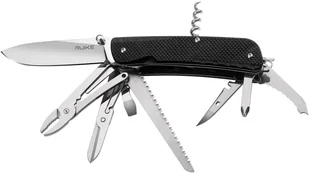 Ruike Scyzoryk LD51-B wielofunkcyjny czarny 340-020 - Noże - miniaturka - grafika 5