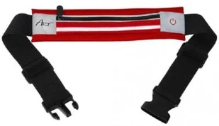 ART Pas sportowy podświetlany z kieszenią Czerwony - Etui i futerały do telefonów - miniaturka - grafika 8