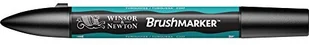 Winsor&Newton Colart International S.A. BrushMarker, Turquoise - Kredki, ołówki, pastele i pisaki - miniaturka - grafika 2