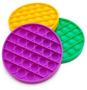PUSH BUBBLE POP IT Zabawka Sensoryczna AntyStres antystresowa 1004880 - Zabawki zręcznościowe - miniaturka - grafika 17