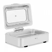 Inne urządzenia gastronomiczne - Royal Catering Podgrzewacz do potraw GN1/1 8,5 l okienko RCCD-RT6_9L - miniaturka - grafika 1
