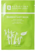 Maseczki do twarzy - Erborian Nawilżająca maska do twarzy Bamboo Shot Mask Face Sheet Mask) 15 g - miniaturka - grafika 1