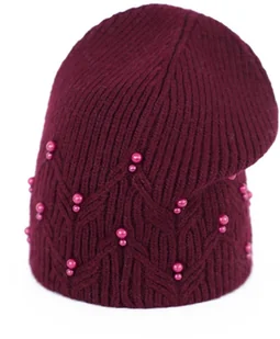 Art of Polo Czapka White pearl - Czapki damskie - miniaturka - grafika 3