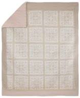 Narzuty - Domarex Narzuta dwustronna PLATINUM beżowa 220 x 240 cm - miniaturka - grafika 1